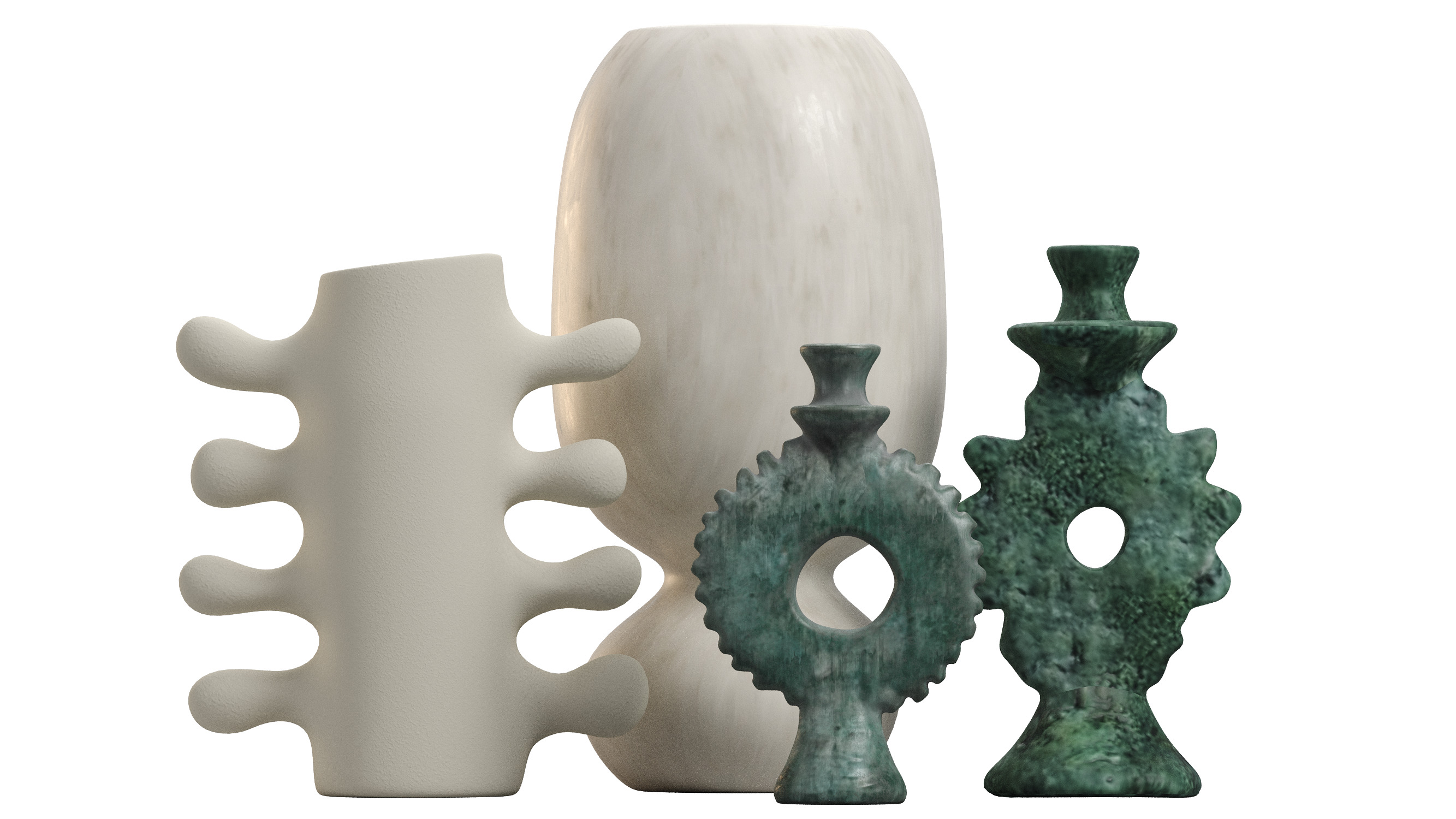 Decorative Vases 3D model_3