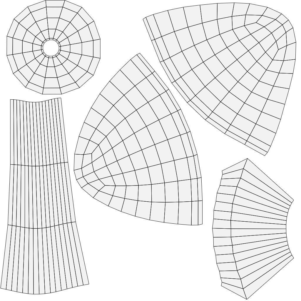 Stylized Red Mushroom Low-poly 3D model_8