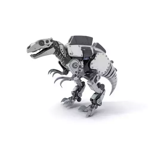Futuristic Robotic Dinosaur Model Pack