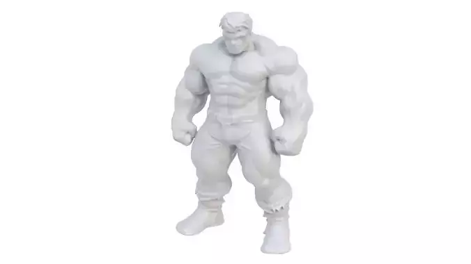 Hulk character figure