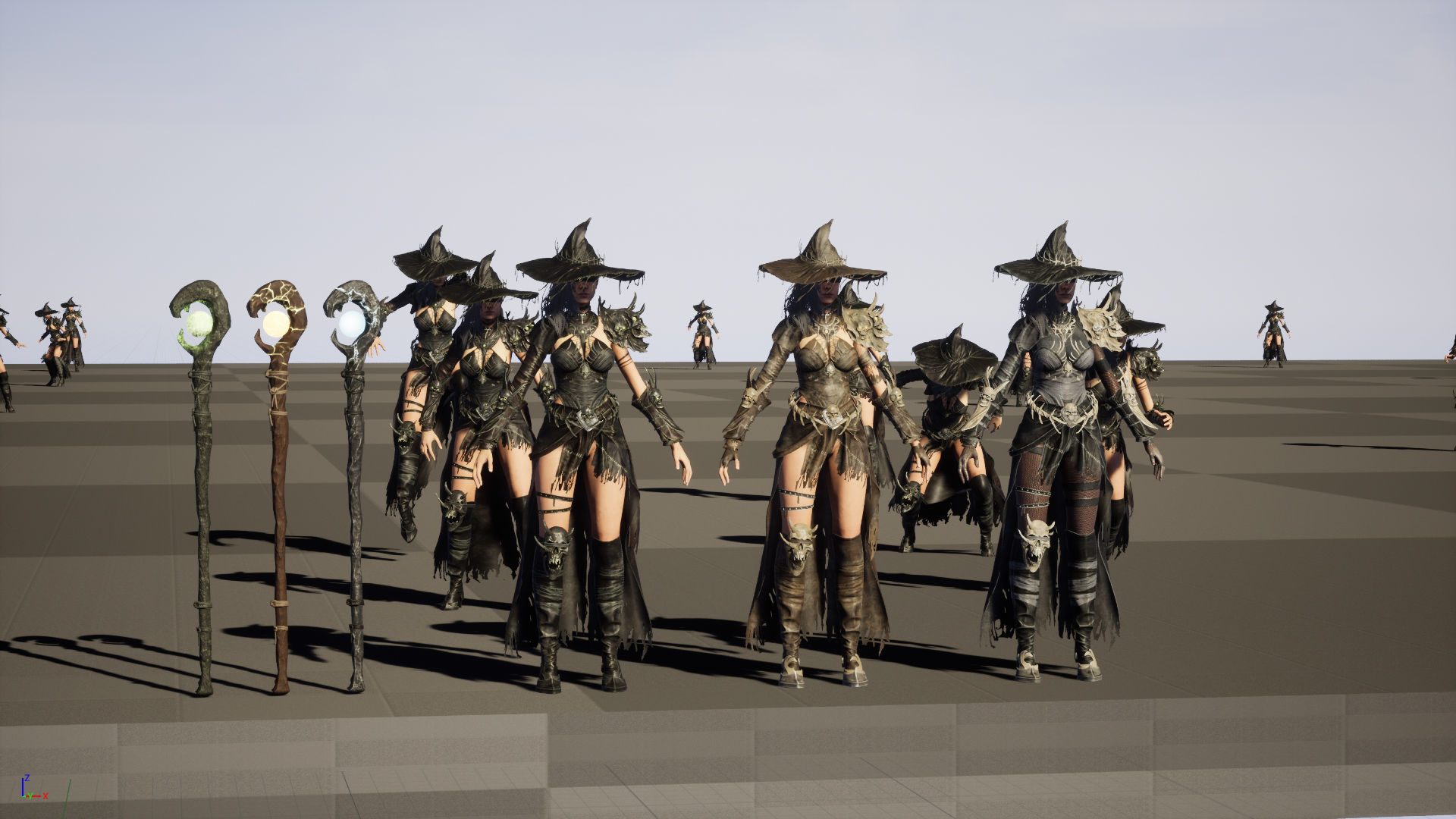 Witch Starter Pack Low-poly 3D model_32