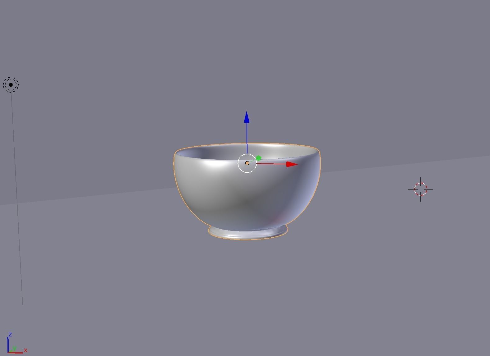Basic Bowl Model Free 3D model_3