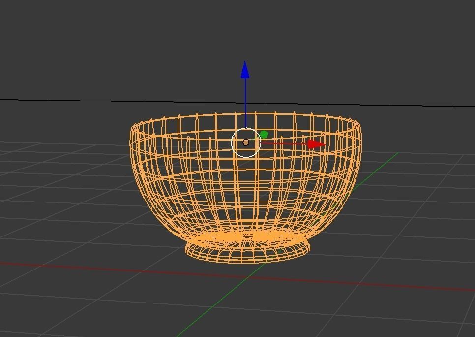 Basic Bowl Model Free 3D model_1