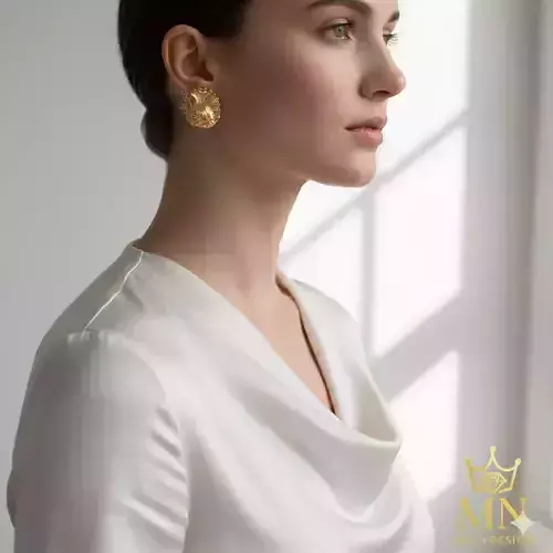 Sea Empress Luxury Ocean Inspired Earring