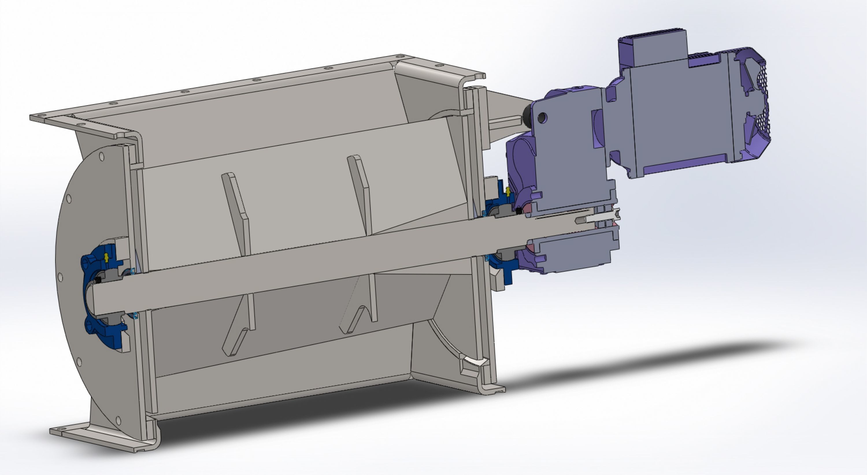 Rotary feeder 3D model_6