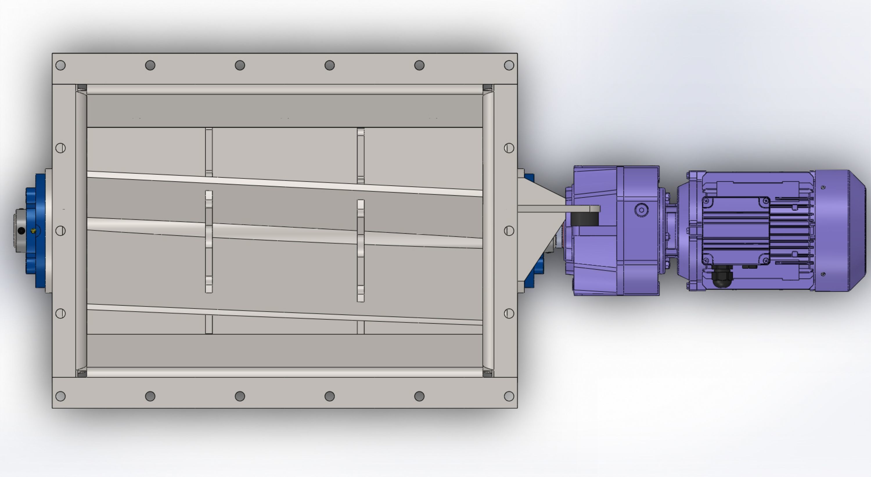 Rotary feeder 3D model_4