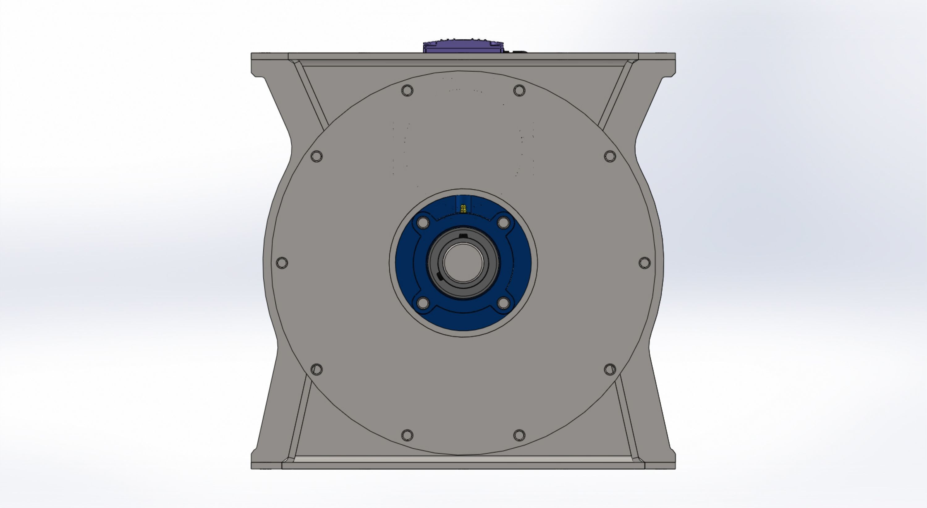 Rotary feeder 3D model_5