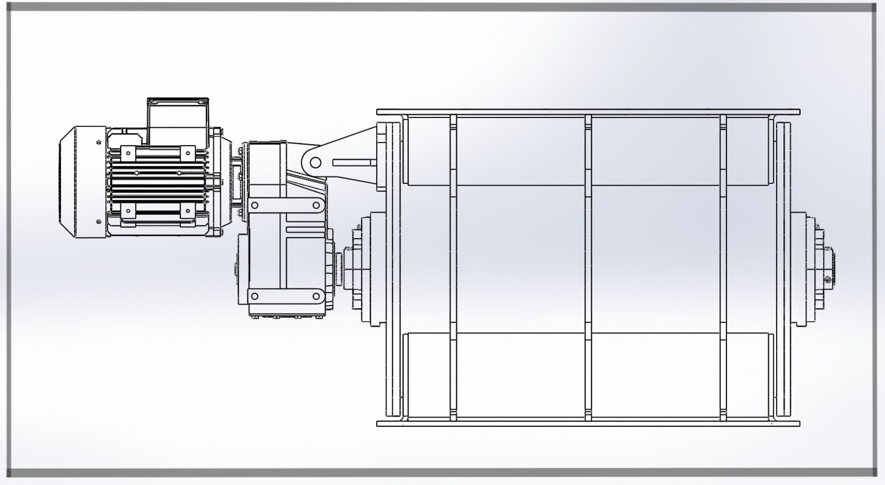 Rotary feeder 3D model_10
