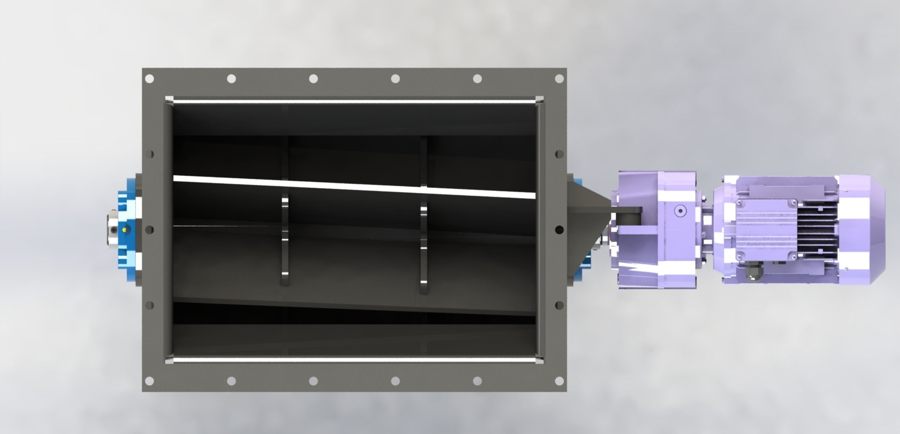 Rotary feeder 3D model_8