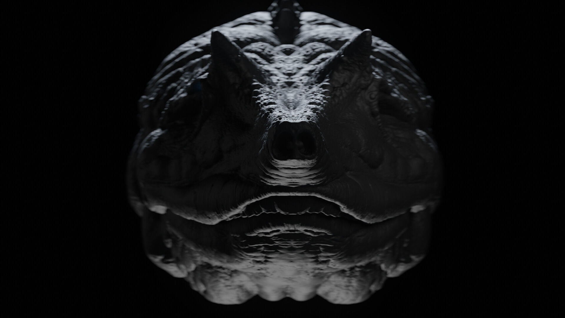 Haunt Stone Hollow Caves - Unreal Engine - Asset Pack Low-poly 3D model_21