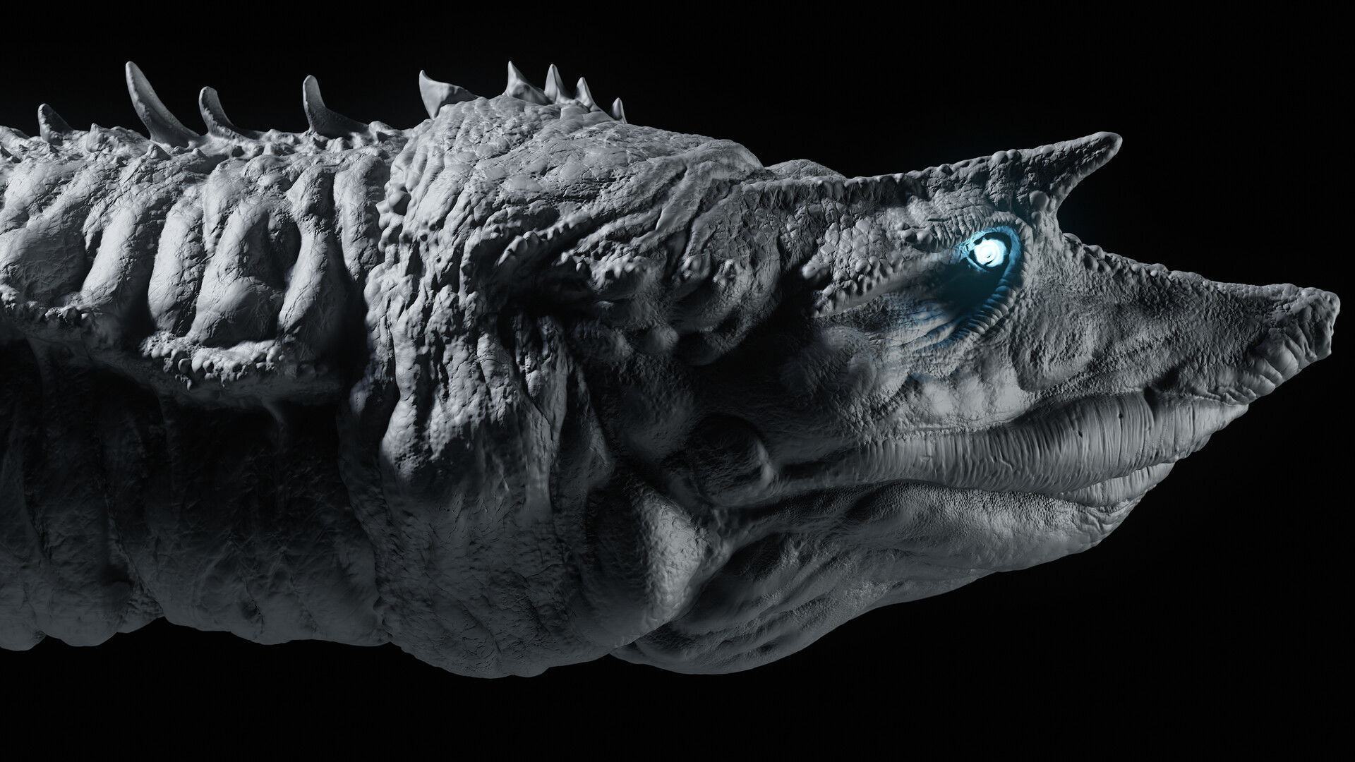 Haunt Stone Hollow Caves - Unreal Engine - Asset Pack Low-poly 3D model_22