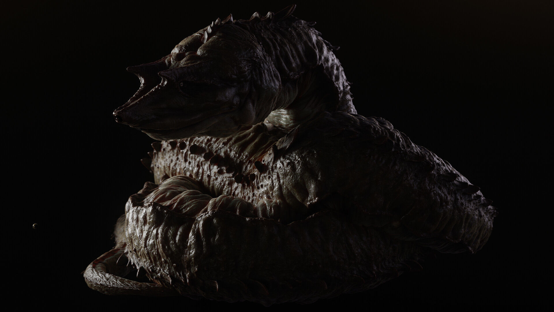 Haunt Stone Hollow Caves - Unreal Engine - Asset Pack Low-poly 3D model_19