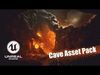 Haunt Stone Hollow Caves - Unreal Engine - Asset Pack Low-poly 3D model_1