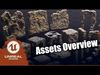 Haunt Stone Hollow Caves - Unreal Engine - Asset Pack Low-poly 3D model_2
