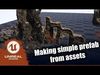 Haunt Stone Hollow Caves - Unreal Engine - Asset Pack Low-poly 3D model_3