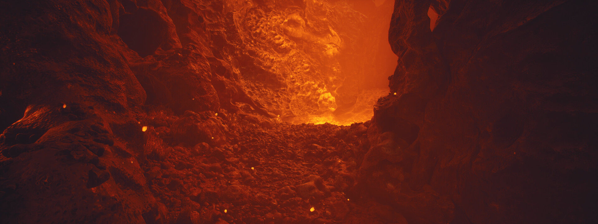 Haunt Stone Hollow Caves - Unreal Engine - Asset Pack Low-poly 3D model_6