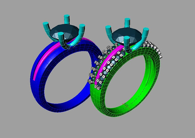 solitario SEPA solitarie  3D print model