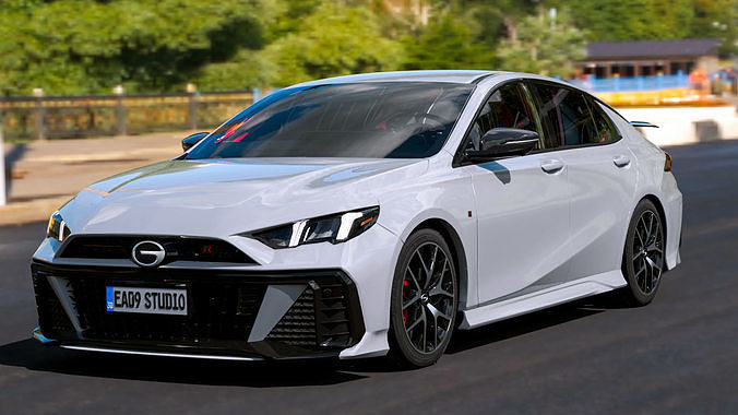 2025 GAC Empow R 3D model
