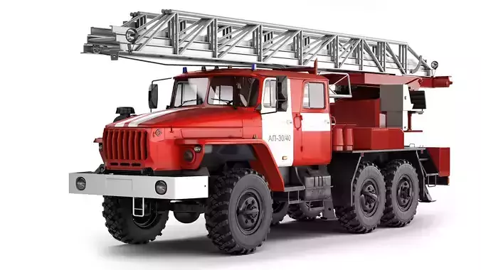 Ural 4320 AL 30-40 2018