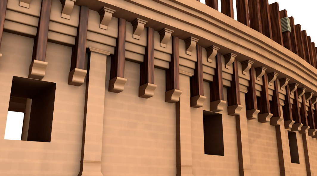 Roman Colosseum 3D model_7