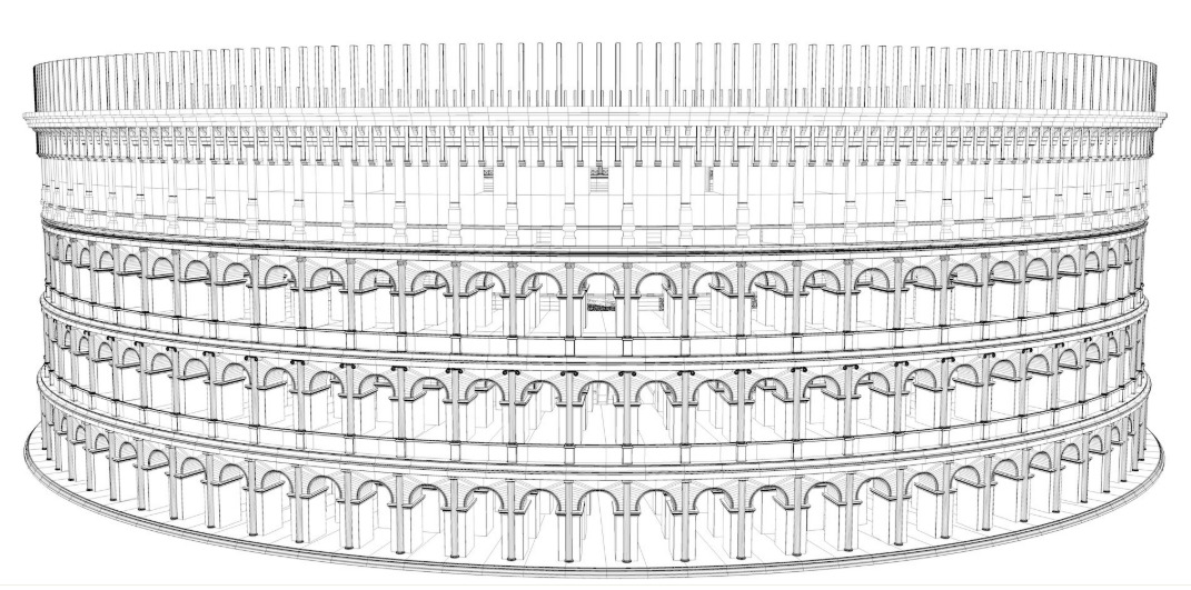 Roman Colosseum 3D model_17