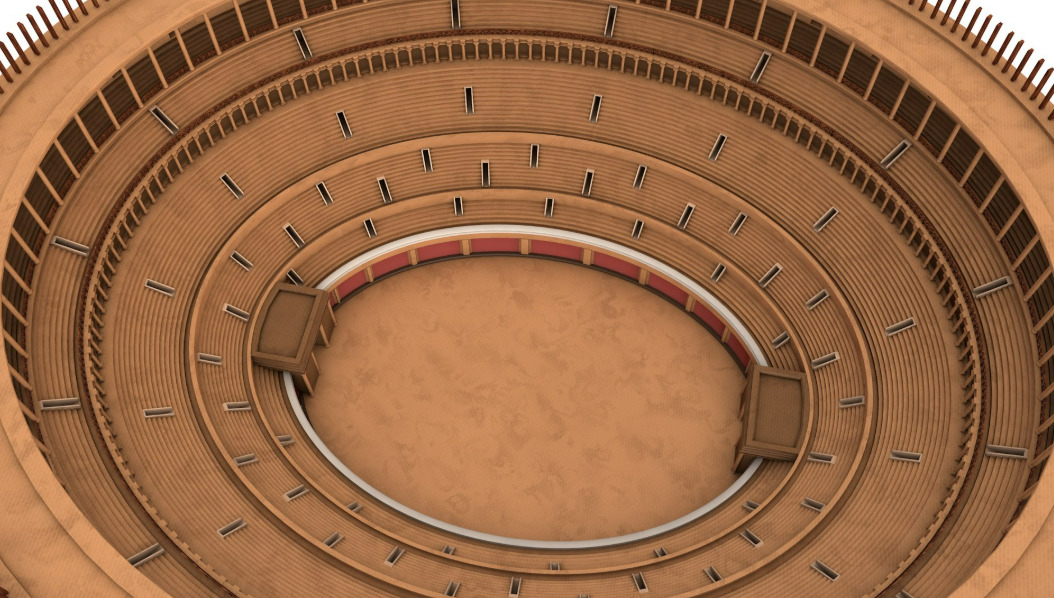 Roman Colosseum 3D model_10