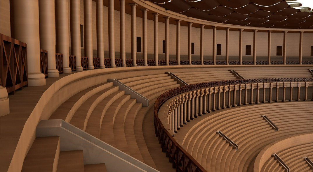 Roman Colosseum 3D model_3