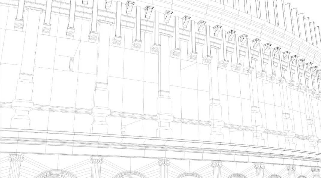 Roman Colosseum 3D model_18