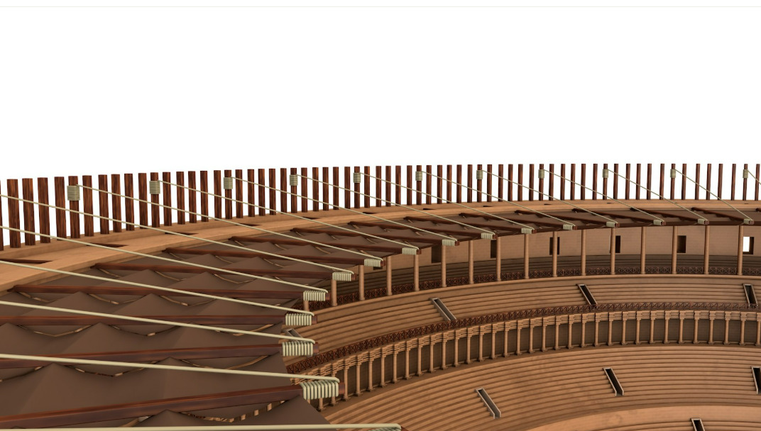 Roman Colosseum 3D model_4
