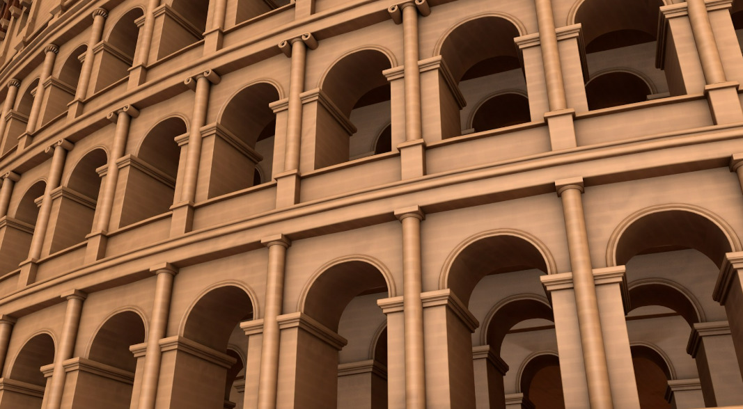 Roman Colosseum 3D model_8