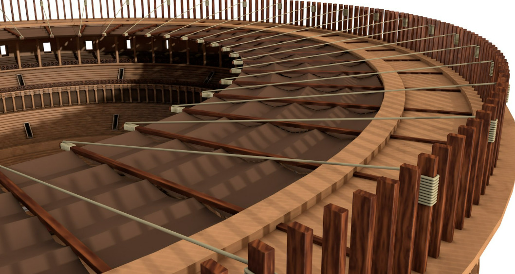 Roman Colosseum 3D model_5