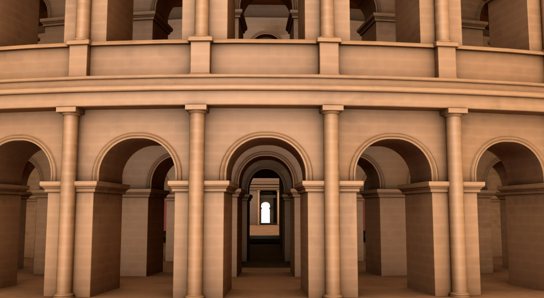 Roman Colosseum 3D model_12