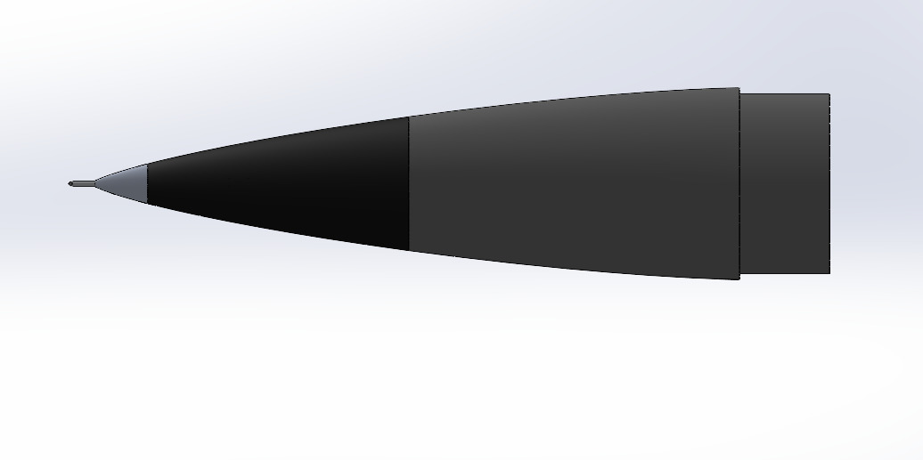 Nosecone VON KARMAN SERIES LD HAACK  3D print model_1