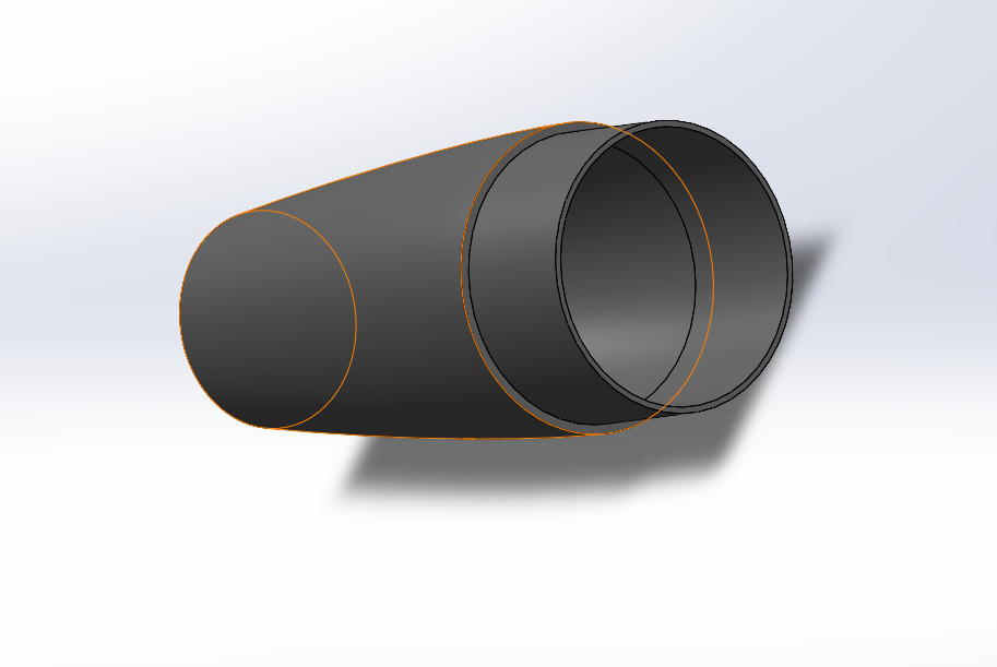 Nosecone VON KARMAN SERIES LD HAACK  3D print model_5