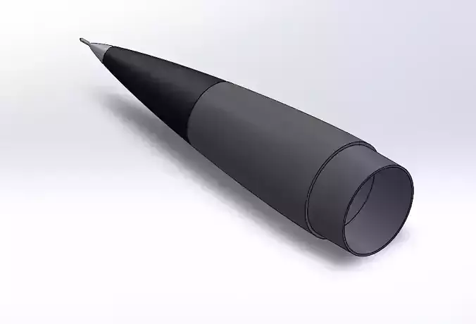 Nosecone VON KARMAN SERIES LD HAACK 