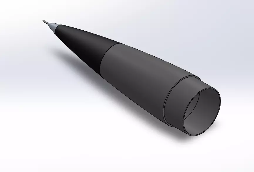 Nosecone VON KARMAN SERIES LD HAACK  3D print model_0