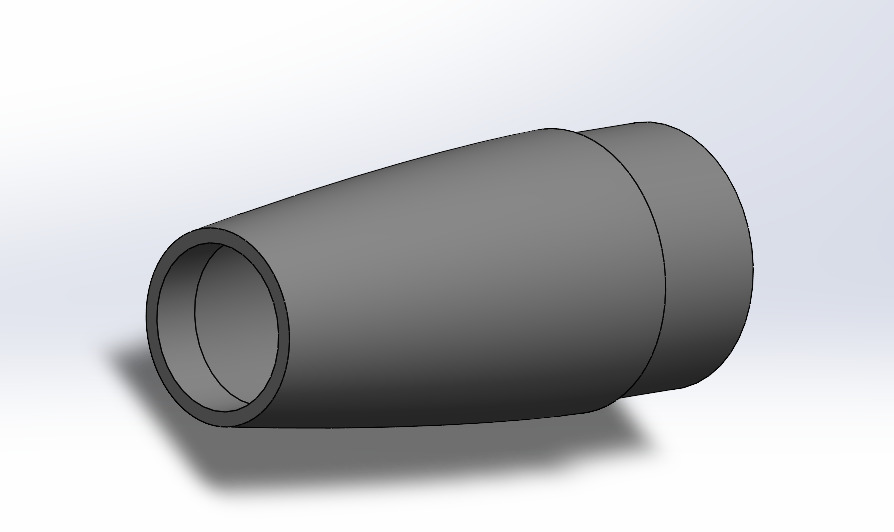 Nosecone VON KARMAN SERIES LD HAACK  3D print model_4