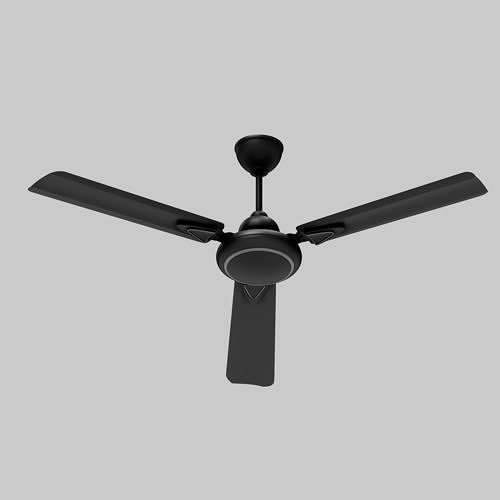 Ceiling fan Low-poly 3D model