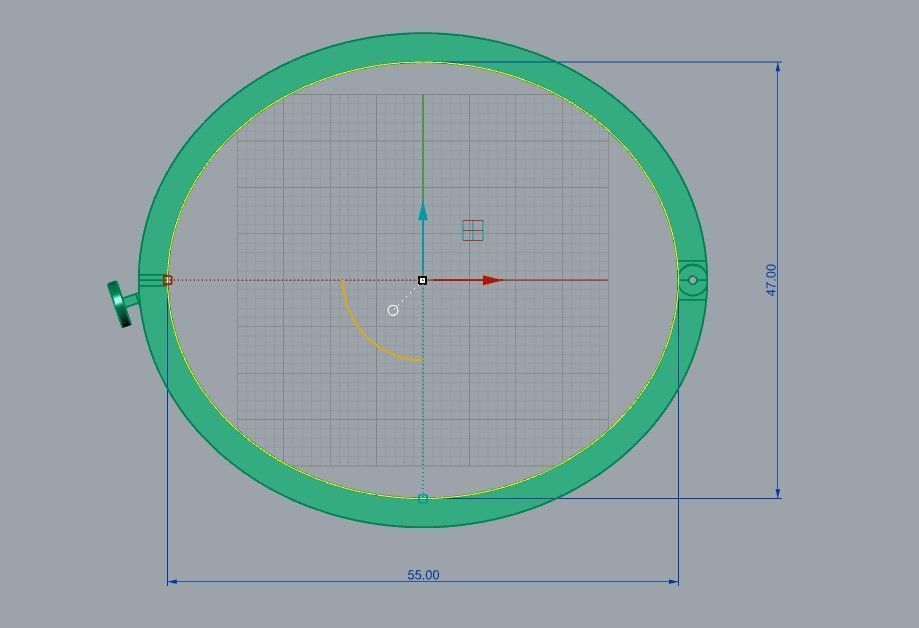 BRACELET  3D print model_7