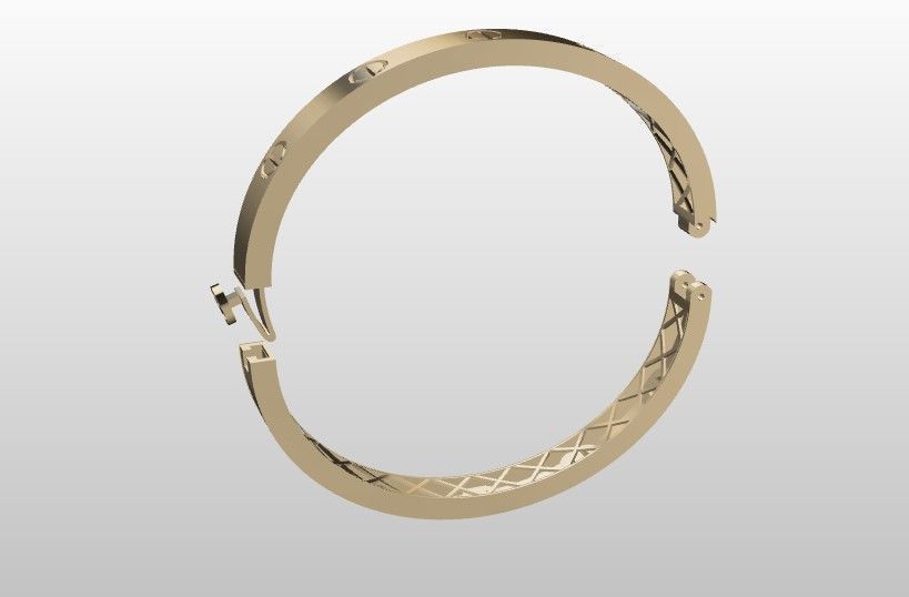 BRACELET  3D print model_1