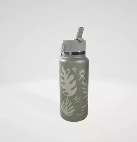 Hydro Flask Wide Flex Straw Cap thermos  Spring Limited Edition