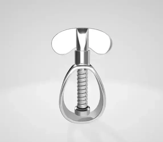Stainless Steel Nutcracker