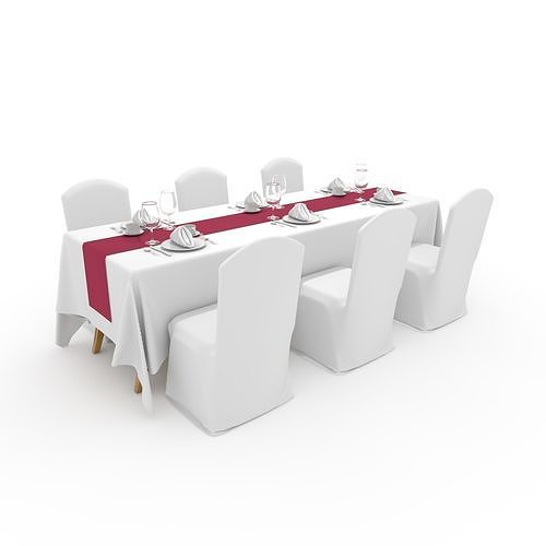 Collection Banquet Table and Chair 35 