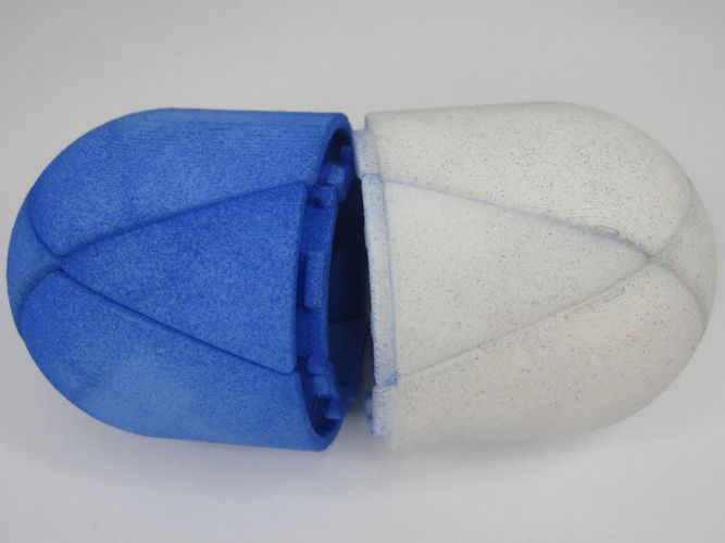 Gift Capsule Skewb 3D print model