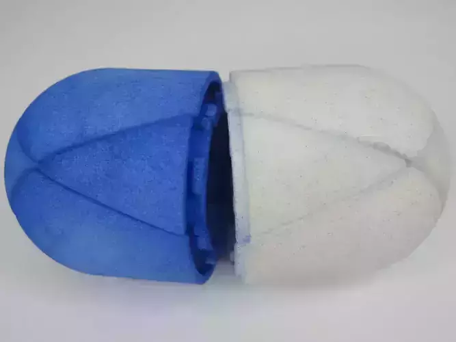 Gift Capsule Skewb 3D print model