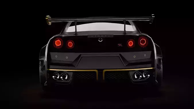 nissan GTR
