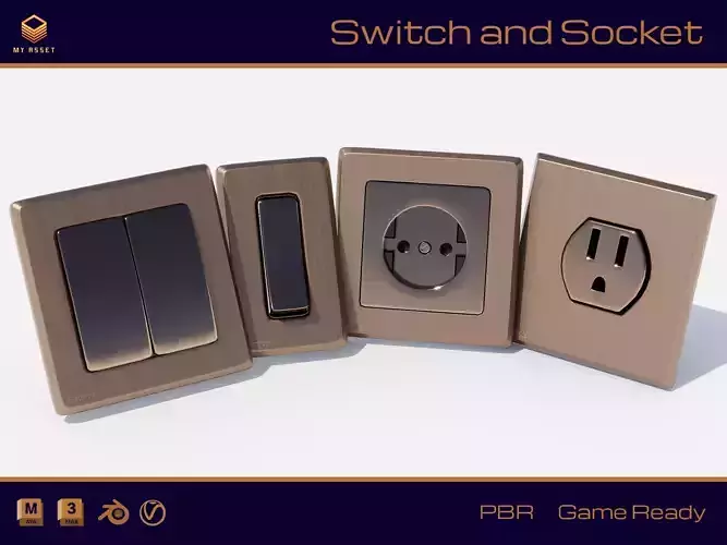 switch and socket