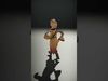 Cute Fantasy Girl in Medieval Outfit Rigged and Animated Low-poly 3D model_2
