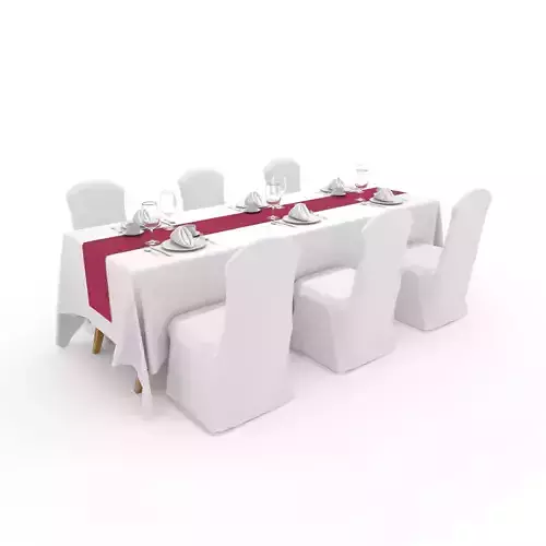 Banquet Table and Chair 108