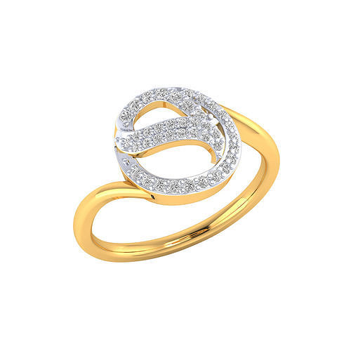 Women Ring Render 3dm STL MTL SLC JCD OBJ FBX Details 3D print model